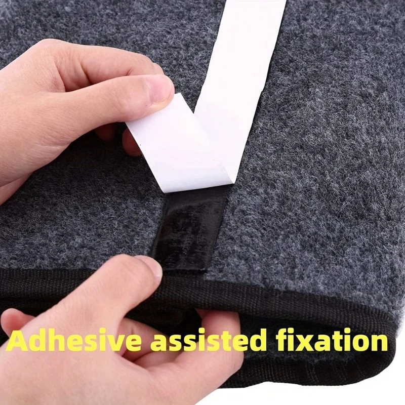 Kofferraum Filztuch Faltbare Aufbewahrungsbox Schwarz Grau Auto Innenraum Organizer Modell Tasche