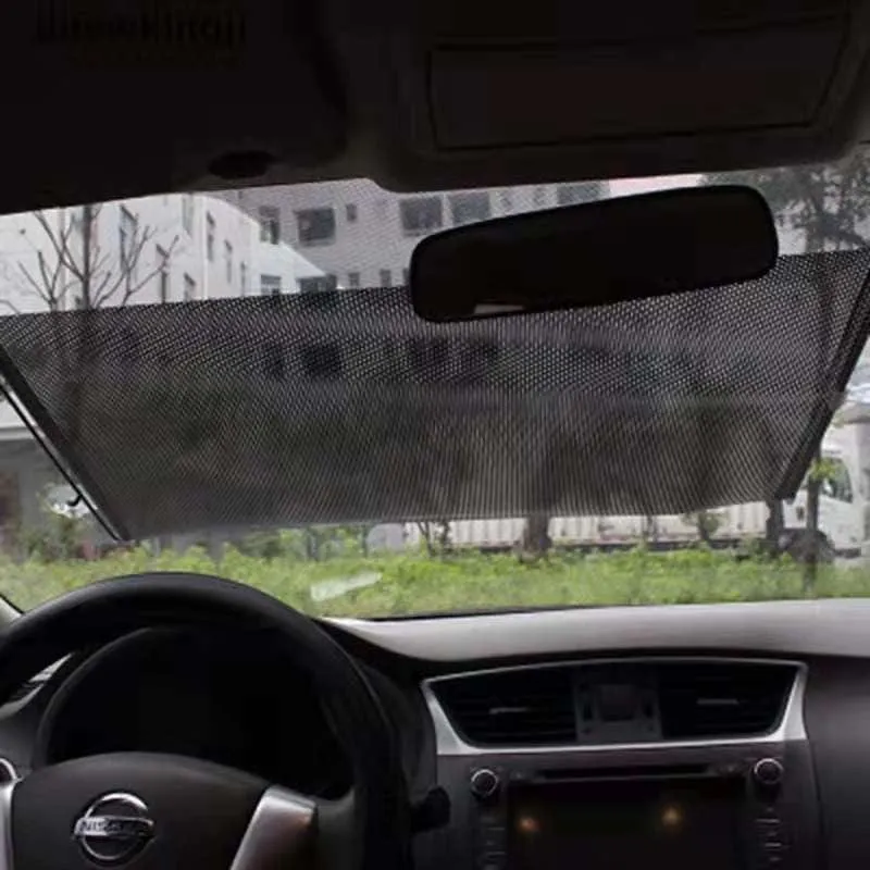 Auto Windschutzscheibe Visier Abdeckung Skalierbare Vorne Hinten Fenster Sonnenschutz Auto Sonnenschutz Schutz Faltbare Wärmedämmung Lünette Zubehör