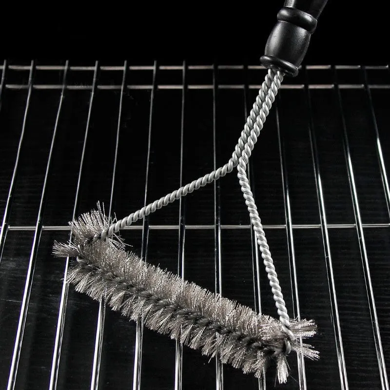 1 Stück Grill-Reinigungsbürste, Grillbürste, sauberes Werkzeug, Grillzubehör, Edelstahlborsten, Antihaft-Reinigungsbürsten, Grillzubehör, Reinigungsmittel