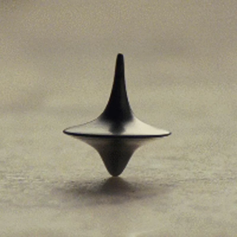 1 Stück Edelstahl-Filmkreisel – von Inception inspiriertes Gyroskop-Spielzeug für Stressabbau und Unterhaltung