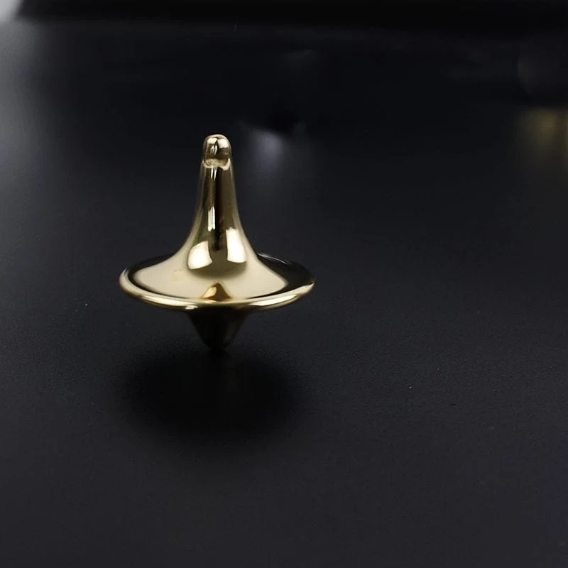 1 Stück Edelstahl-Filmkreisel – von Inception inspiriertes Gyroskop-Spielzeug für Stressabbau und Unterhaltung