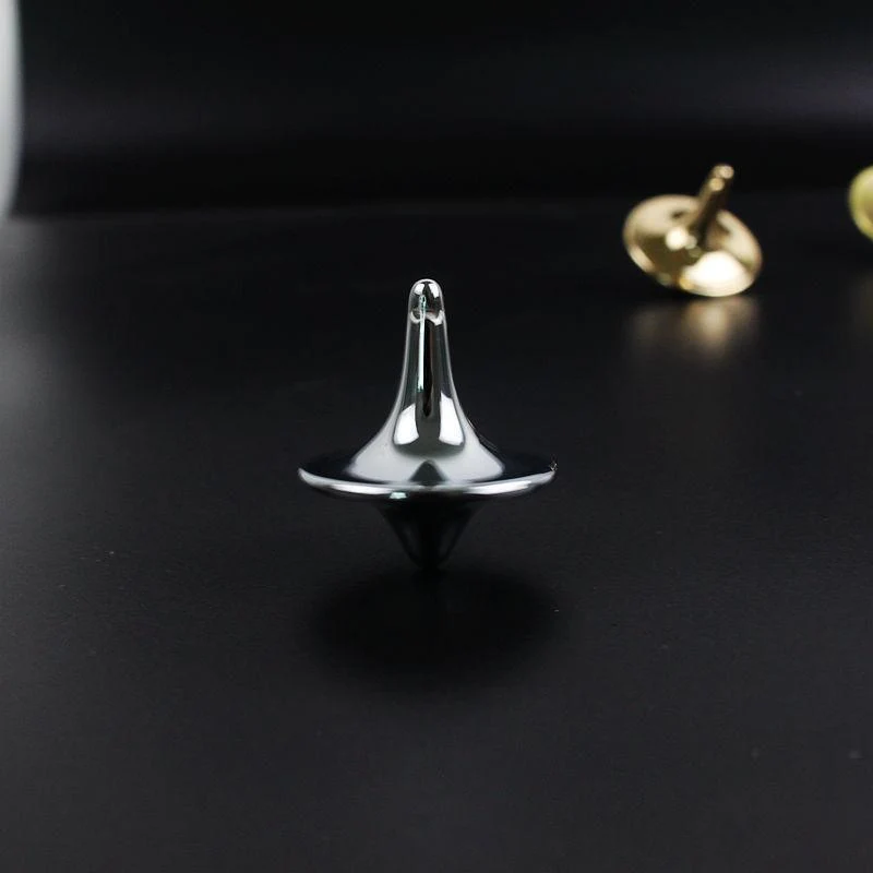 1 Stück Edelstahl-Filmkreisel – von Inception inspiriertes Gyroskop-Spielzeug für Stressabbau und Unterhaltung