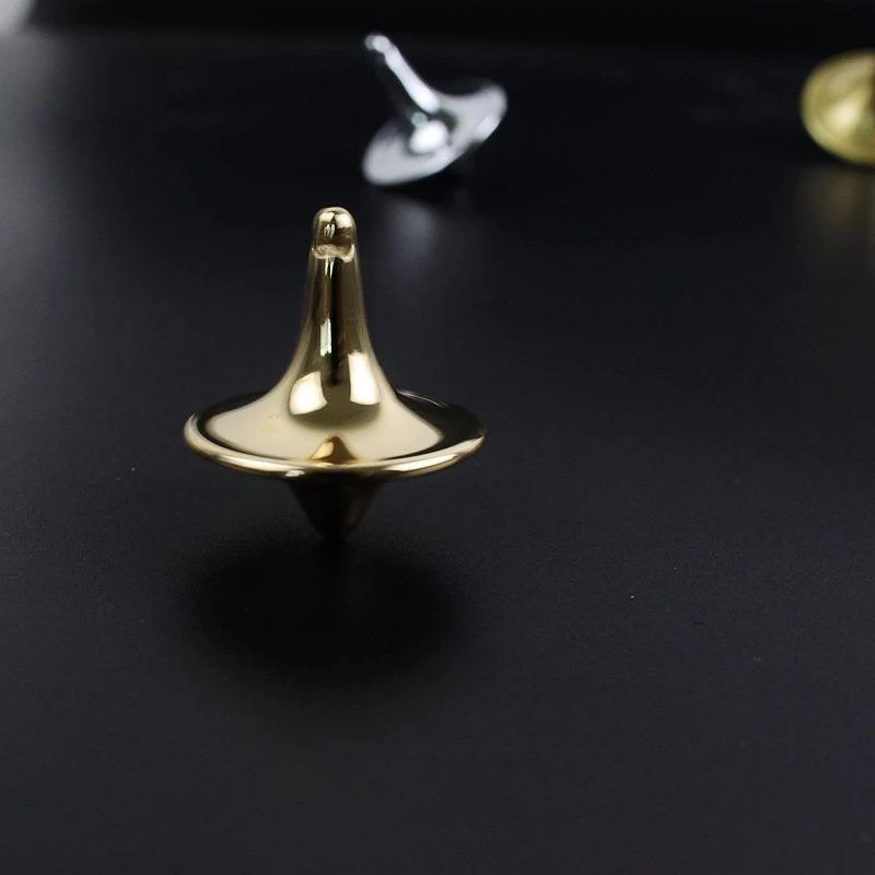 1 Stück Edelstahl-Filmkreisel – von Inception inspiriertes Gyroskop-Spielzeug für Stressabbau und Unterhaltung