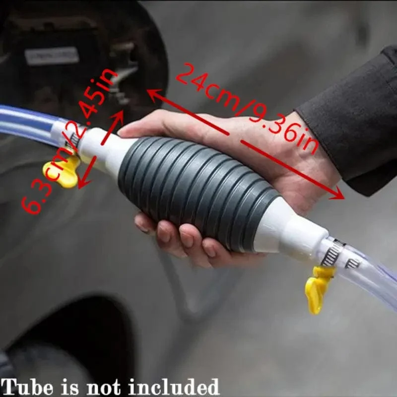 3 teile/satz Hand Primer Manuelle Pumpe Kraftstoff Linie Pumpe Kraftstoff Pumpen Auto Werkzeug Transfer Primer Für Gas Benzin Diesel Öl flüssigkeit Wasser