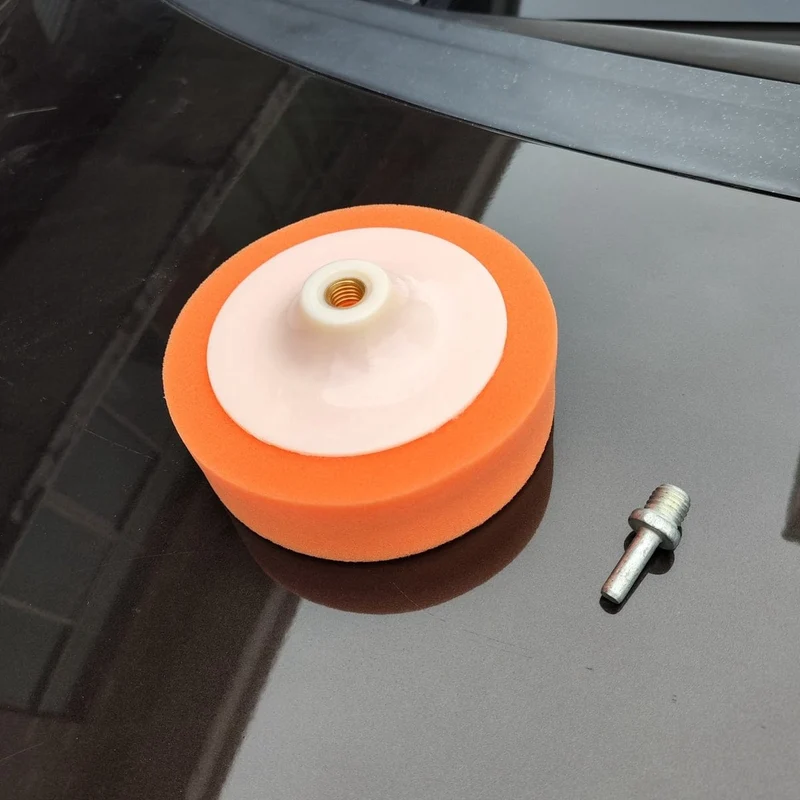 Polieren und wachsen Sie Ihr Auto mühelos mit diesem Polierer- und Polierpad-Set mit 6 Bohrern!