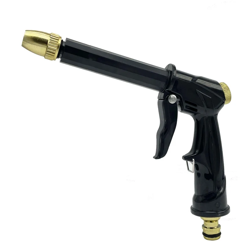 1pc Hochdruck Auto Waschen Wasser Pistole Waschen Spray Einstellbare Garten Bewässerung Artefakt Garten Wasser Schlauch