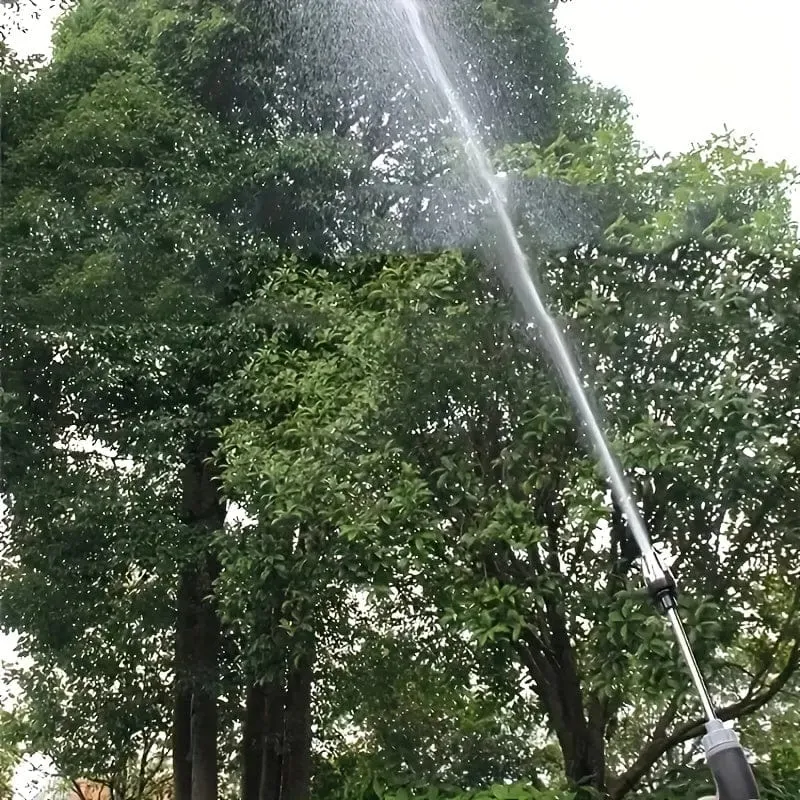 1 Stück praktische Hochdruck-Wasserpistole für die Autoreinigung 3/4 Zoll, Gartenschlauchdüse, Gartenbewässerungsschlauchsprüher, Haushaltsreinigungswerkzeug, Spritzpistole mit langem Griff