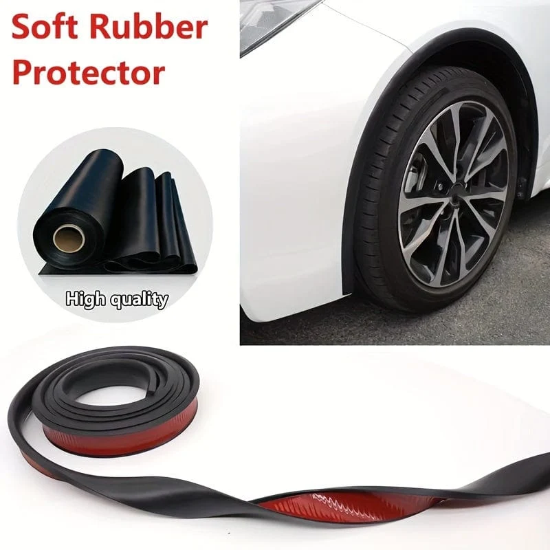 Universal-Styling-Auto-Rad-Augenbrauen-Lippen-Schutz, Radkasten-Anti-Kratz-Streifen, Kotflügelstück-Antikollisions-Zierstreifen