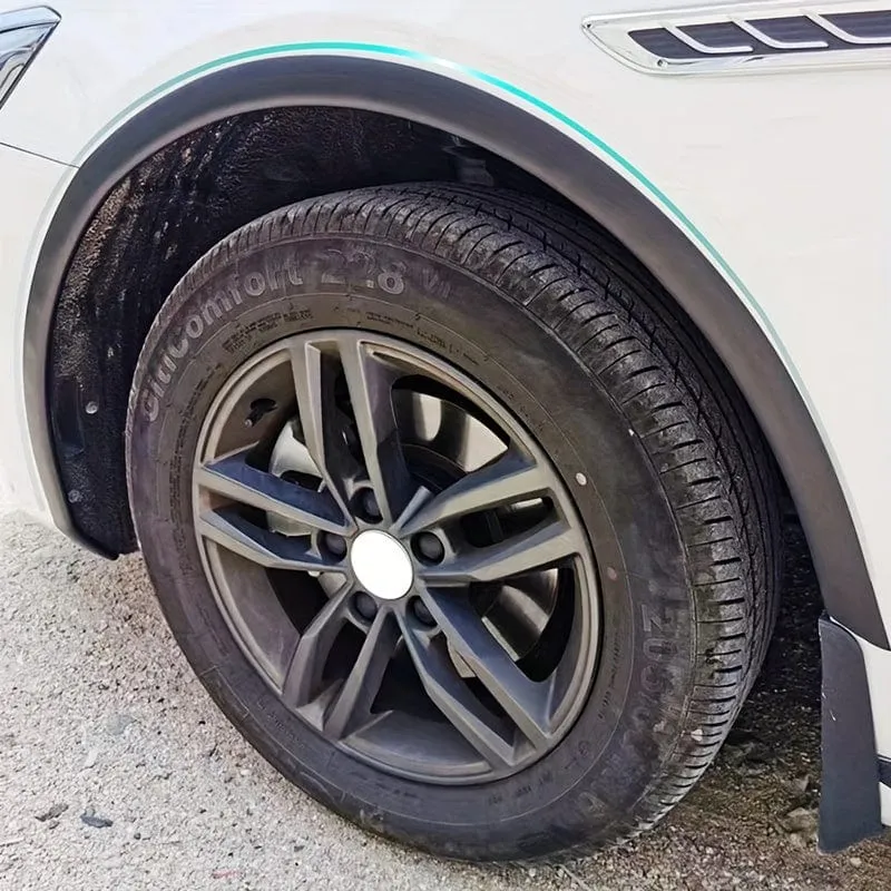 Universal-Styling-Auto-Rad-Augenbrauen-Lippen-Schutz, Radkasten-Anti-Kratz-Streifen, Kotflügelstück-Antikollisions-Zierstreifen
