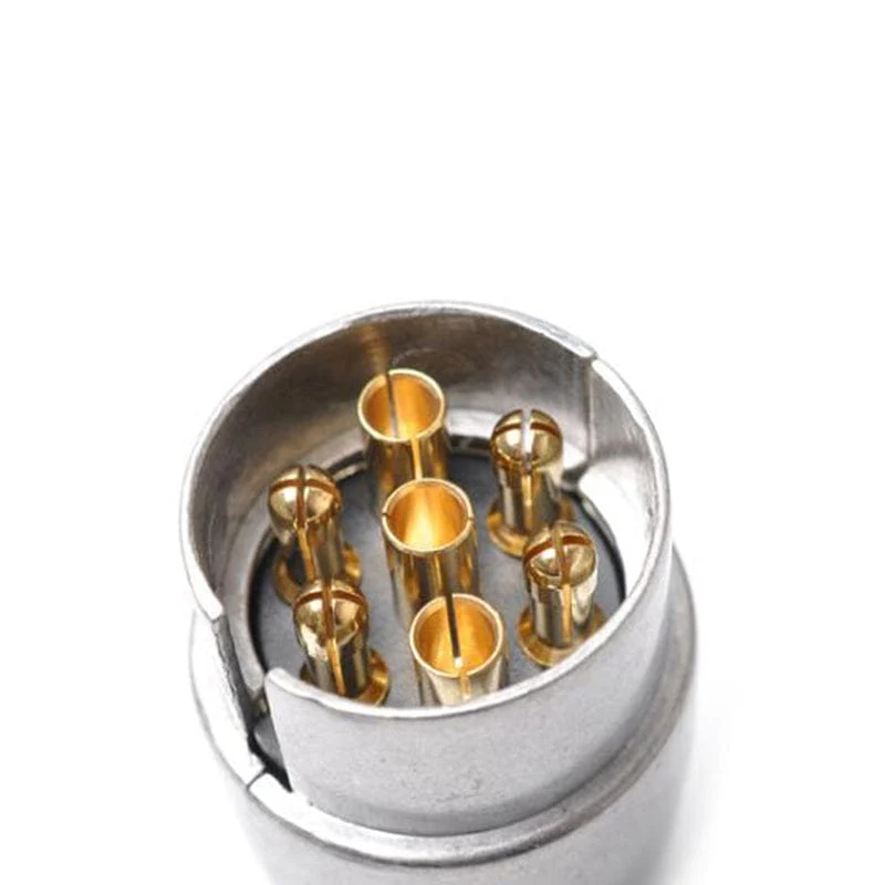7 Pin Metal Trailer Plug Towbar Towing Lights Socket Car Van Caravan 12V APMAuto & Motorrad: Teile, Auto-Ersatz- & -Reparaturteile, Lichter & Leuchten!