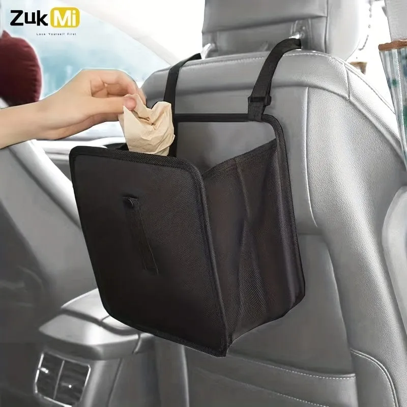 Hängender Auto-Müllsack kann Premium wasserdichter Abfall-Müllsack-Organizer 6.25 L Fassungsvermögen