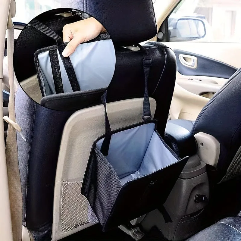 Hängender Auto-Müllsack kann Premium wasserdichter Abfall-Müllsack-Organizer 6.25 L Fassungsvermögen