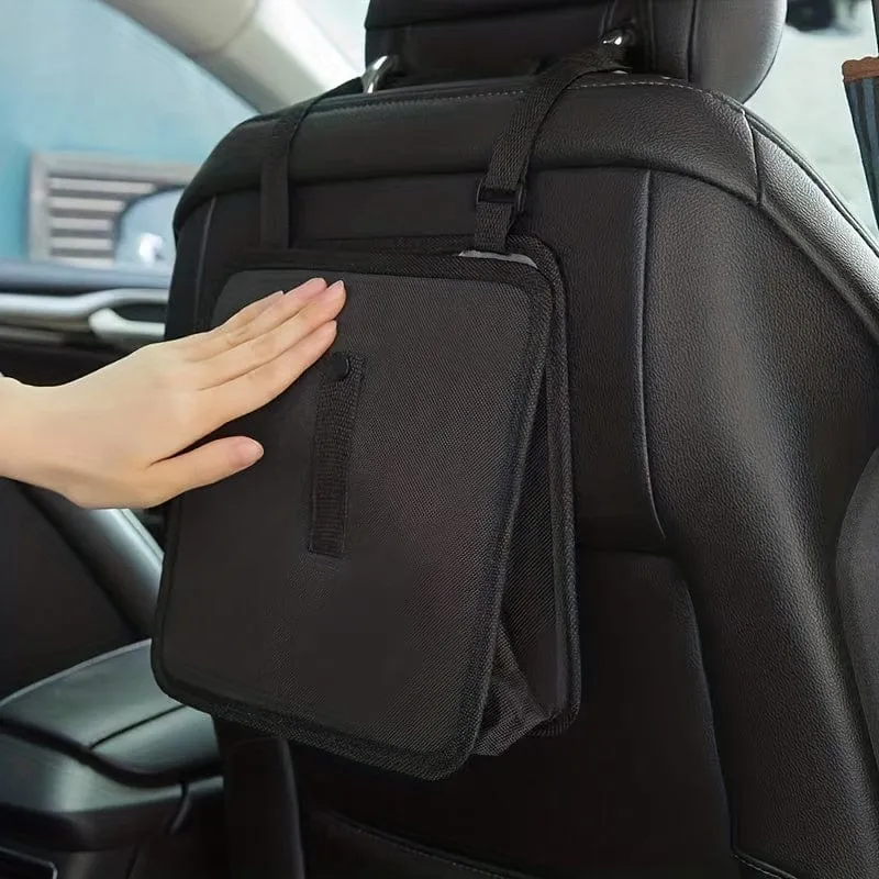 Hängender Auto-Müllsack kann Premium wasserdichter Abfall-Müllsack-Organizer 6.25 L Fassungsvermögen