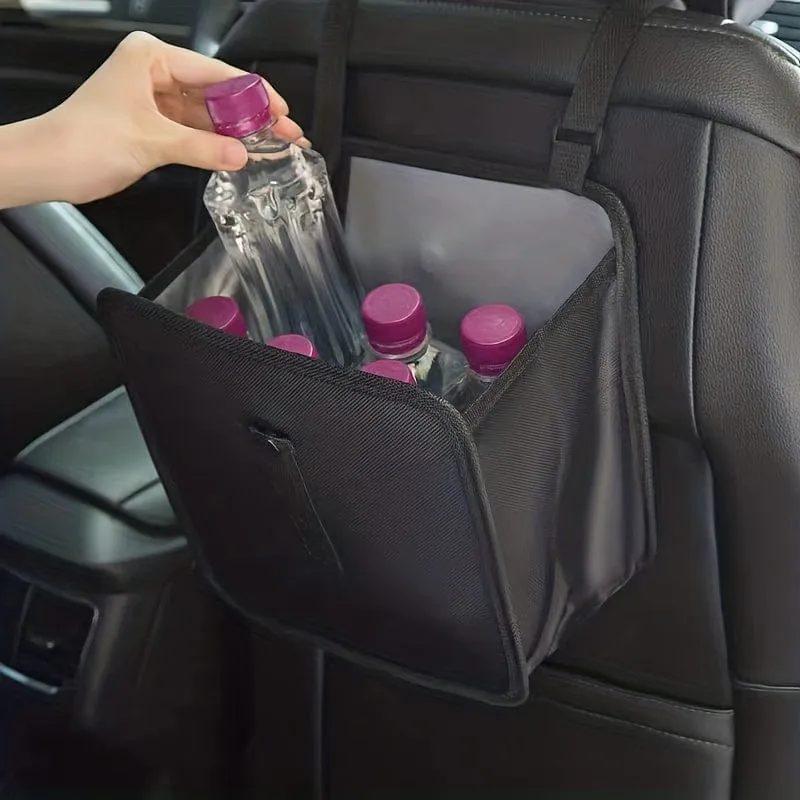 Hängender Auto-Müllsack kann Premium wasserdichter Abfall-Müllsack-Organizer 6.25 L Fassungsvermögen