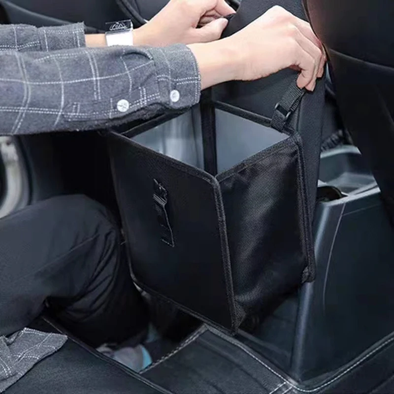 Hängender Auto-Müllsack kann Premium wasserdichter Abfall-Müllsack-Organizer 6.25 L Fassungsvermögen