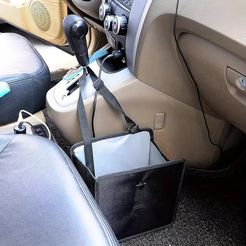 Hängender Auto-Müllsack kann Premium wasserdichter Abfall-Müllsack-Organizer 6.25 L Fassungsvermögen