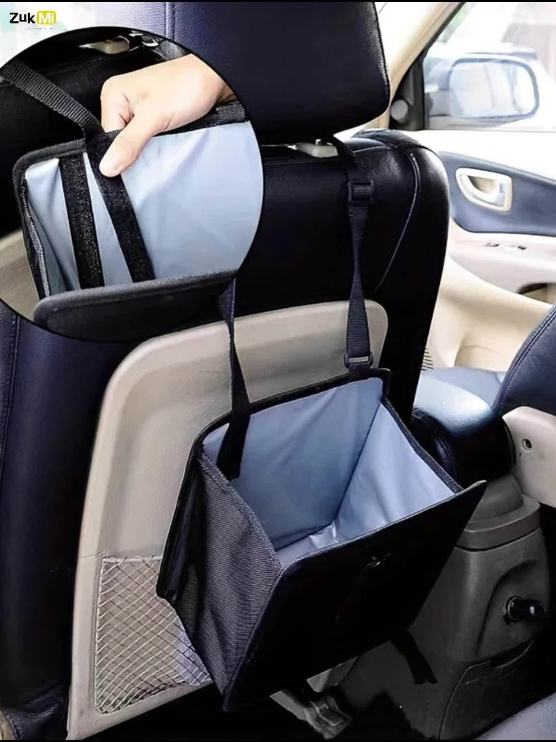 Hängender Auto-Müllsack kann Premium wasserdichter Abfall-Müllsack-Organizer 6.25 L Fassungsvermögen