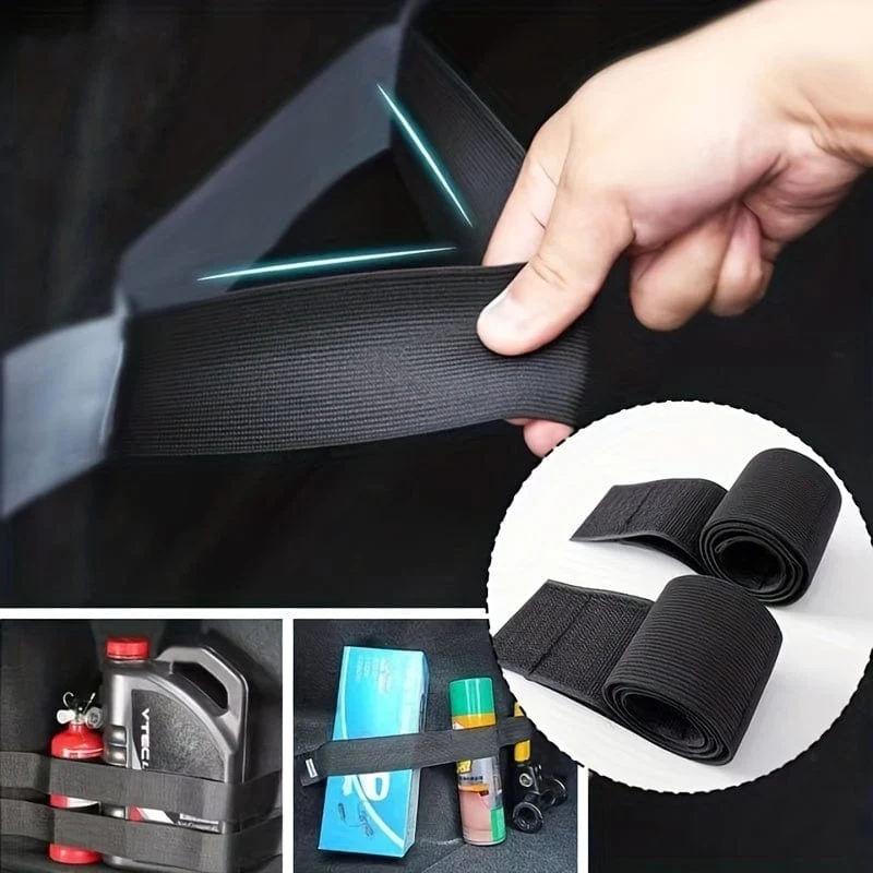 Kofferraum-Organizer, Autozubehör, mit Klebeband befestigt, zur Innenausstattung des Autos