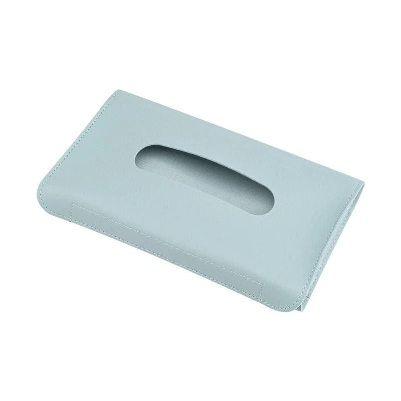1 Stück Auto Tissue Box Handtuch-Sets Auto Sonnenblende Tissue Box Halter Auto Innenaufbewahrung Dekoration für BMW Autozubehör