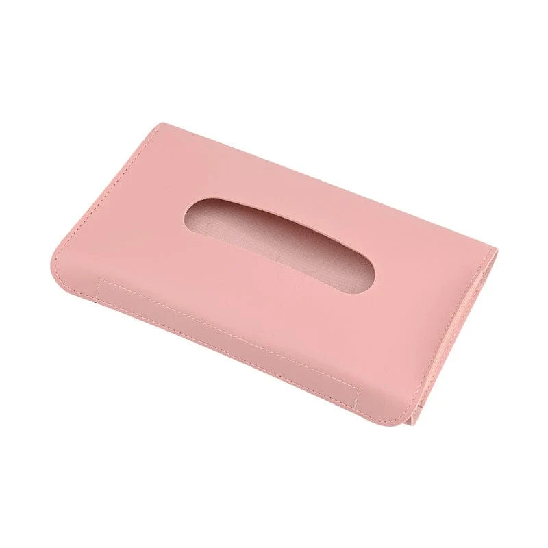 1 Stück Auto Tissue Box Handtuch-Sets Auto Sonnenblende Tissue Box Halter Auto Innenaufbewahrung Dekoration für BMW Autozubehör