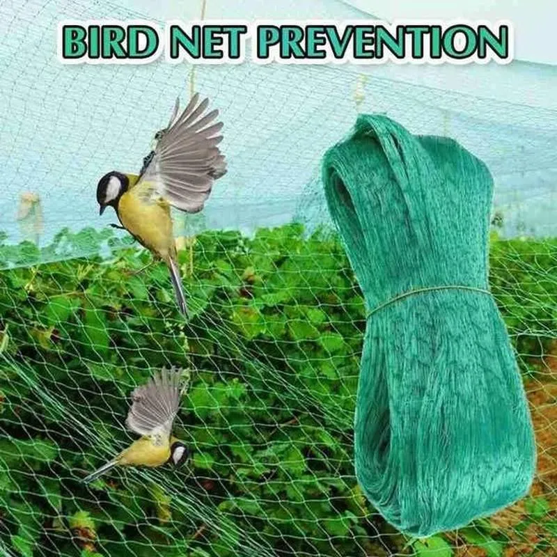 Schützen Sie Ihre Pflanzen, Früchte, Bäume und Gemüse mit einem 1-teiligen Vogelschutznetz, Hirschzaun-Teichnetz!