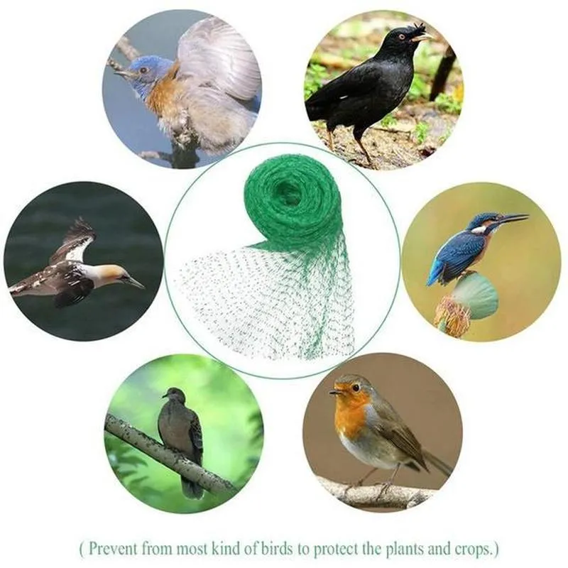 Schützen Sie Ihre Pflanzen, Früchte, Bäume und Gemüse mit einem 1-teiligen Vogelschutznetz, Hirschzaun-Teichnetz!