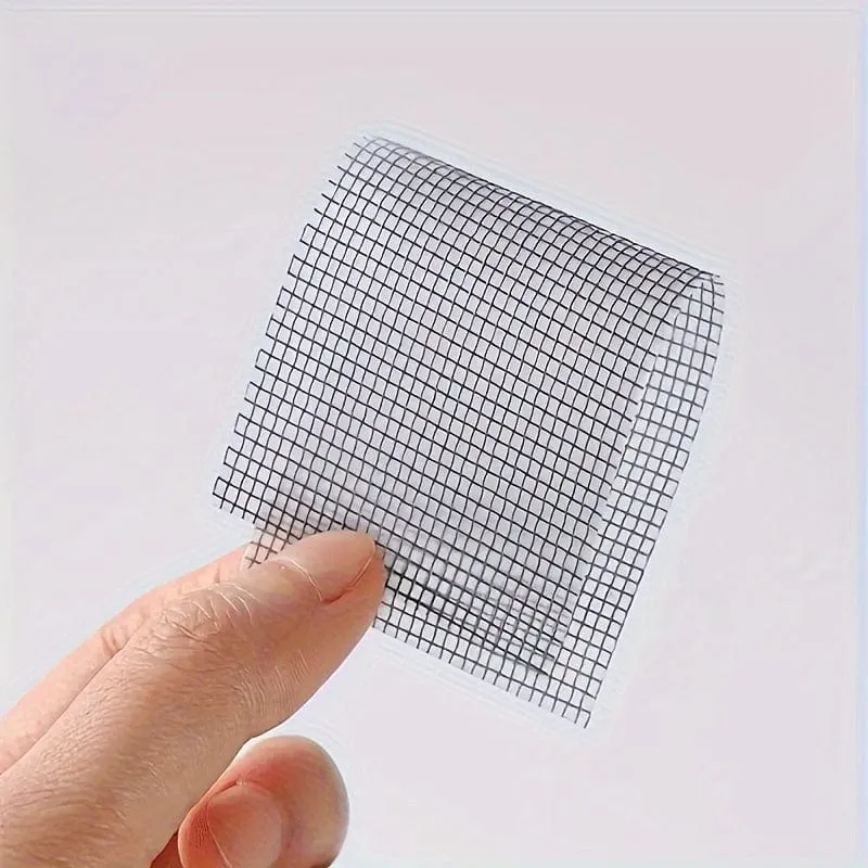 1 Stück, Bildschirmfenster-Reparaturband wird geschnitten und für die schnelle Reparatur von mücken- und insektenresistenten selbstklebenden Bildschirmfenstern verwendet. Der Türvorhang und das Moskitonetz werden geklebt, um die Löcher im Bildschirmfensterband zu reparieren