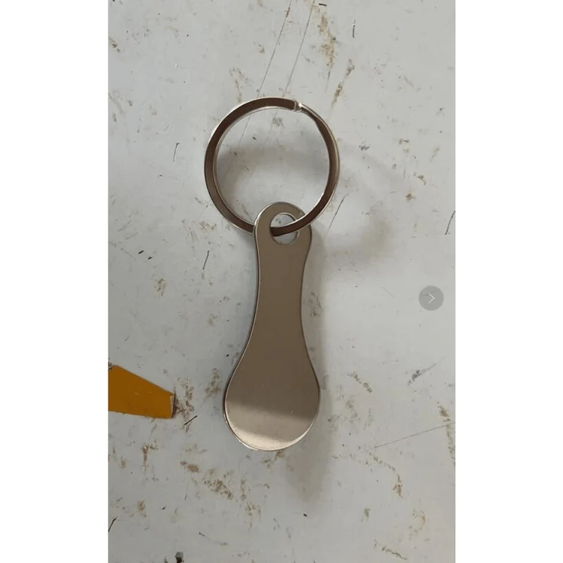 3 Stück Metall-Aluminium-Legierung Einkaufswagenchip Schlüsselanhänger Schlüsselanhänger – Entsperren Sie Ihren Lebensmitteleinkaufswagen und Zubehör für Ihre Urlaubspartys.
