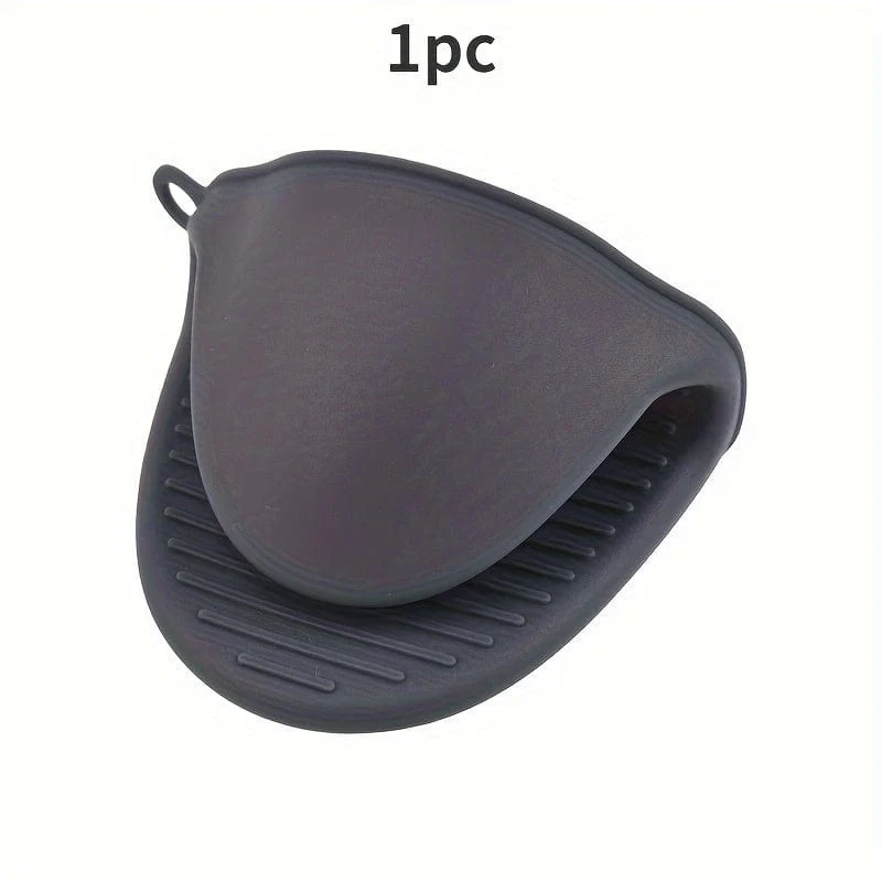 1 Stück hitzebeständiger Silikon-Ofenhandschuh – perfekt zum Backen und Grillen.