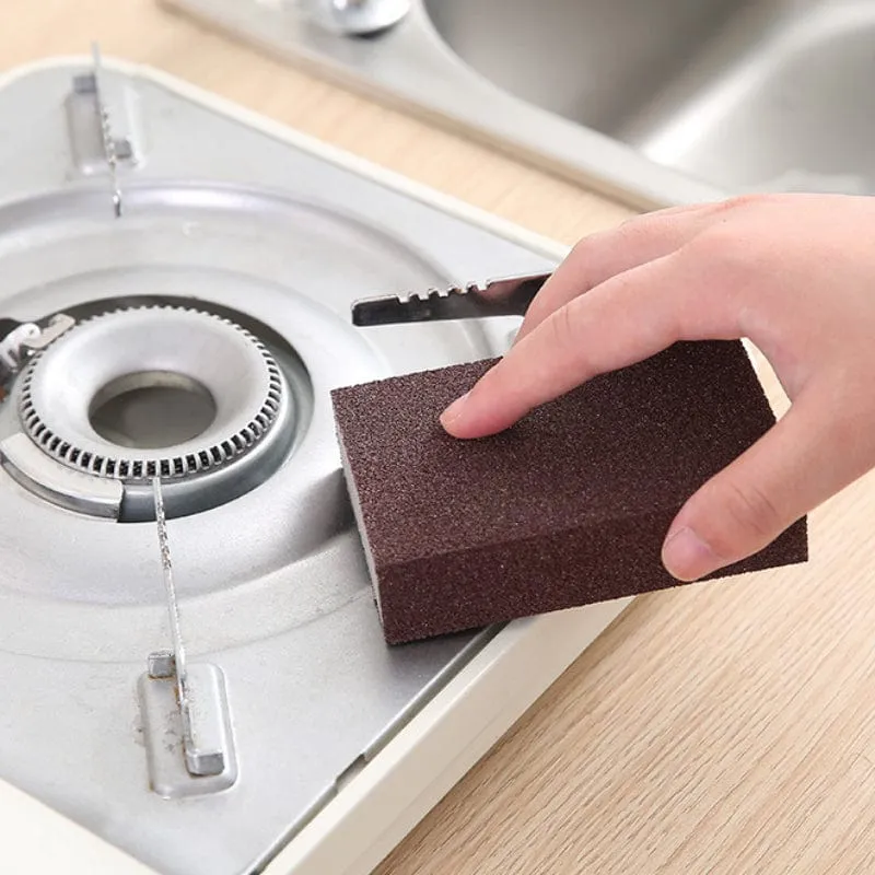 1 Stück/3 Stück/6 Stück, Grill-Reinigungsstein-Block, ökologischer Grill-Reinigungsstein, Entkalkungs-Reinigungsstein, zum Entfernen von Flecken, Grillroste, Flachkocher, Haushalts-Reinigungstopfbürste, Herdbürste, Küche.