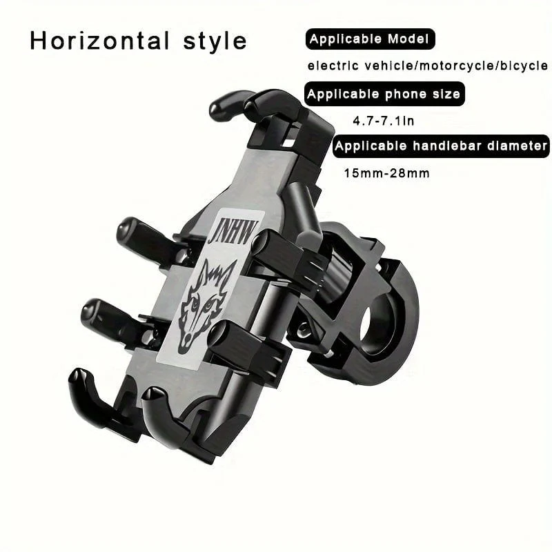 Motorrad-Handyhalter, Elektrofahrzeug-Handyhalter, elektrische Flaschen-Fahrrad-Navigationshalterung