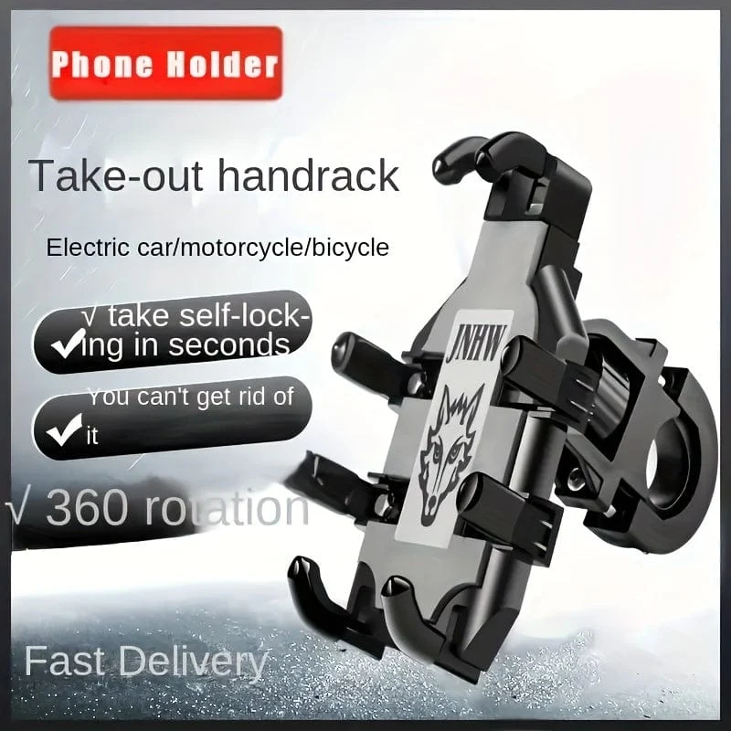 Motorrad-Handyhalter, Elektrofahrzeug-Handyhalter, elektrische Flaschen-Fahrrad-Navigationshalterung