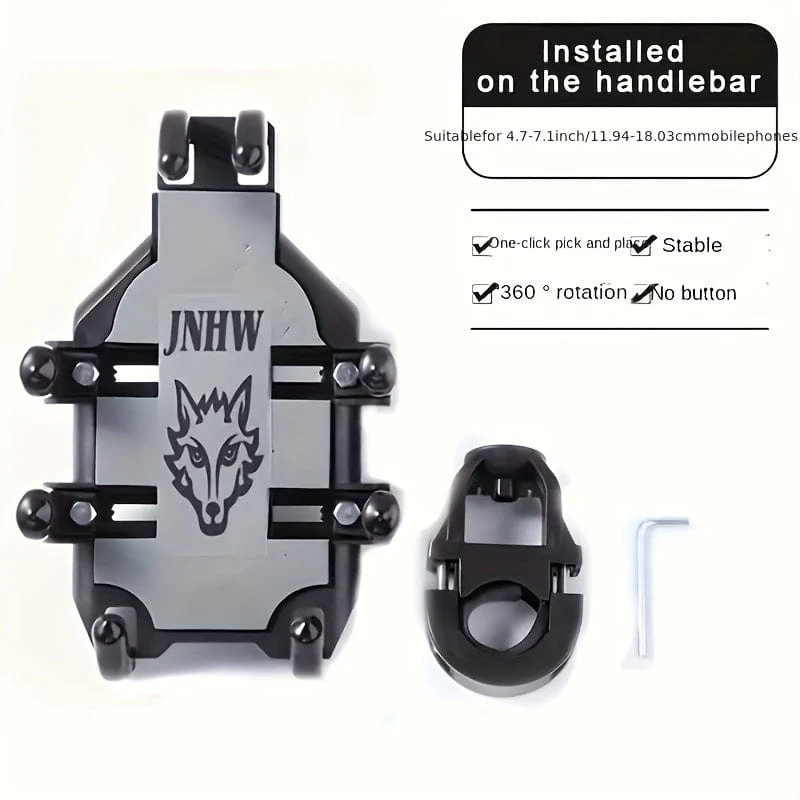 Motorrad-Handyhalter, Elektrofahrzeug-Handyhalter, elektrische Flaschen-Fahrrad-Navigationshalterung