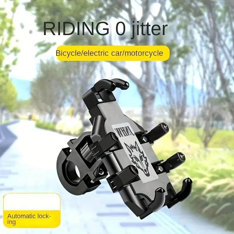 Motorrad-Handyhalter, Elektrofahrzeug-Handyhalter, elektrische Flaschen-Fahrrad-Navigationshalterung