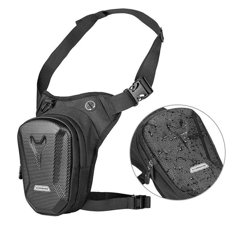 Wasserdichte Beintasche, Motorrad-Bein-Seitentasche, Gepäck-Fahrt-Tasche, Outdoor-Casual-Hüfttasche, Gürteltasche, Moto-Bike-Hüftgürteltasche