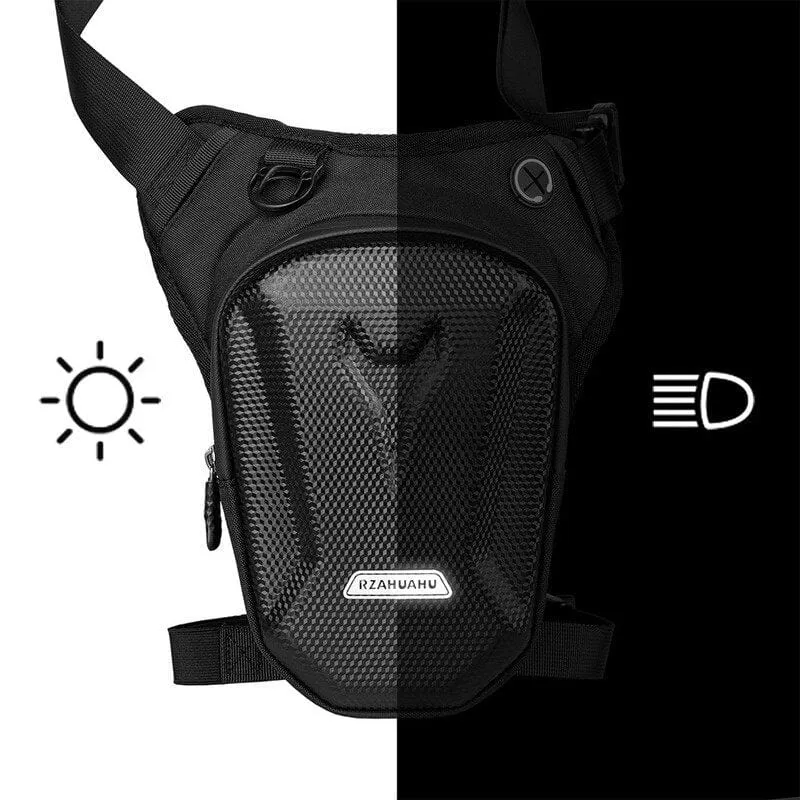 Wasserdichte Beintasche, Motorrad-Bein-Seitentasche, Gepäck-Fahrt-Tasche, Outdoor-Casual-Hüfttasche, Gürteltasche, Moto-Bike-Hüftgürteltasche