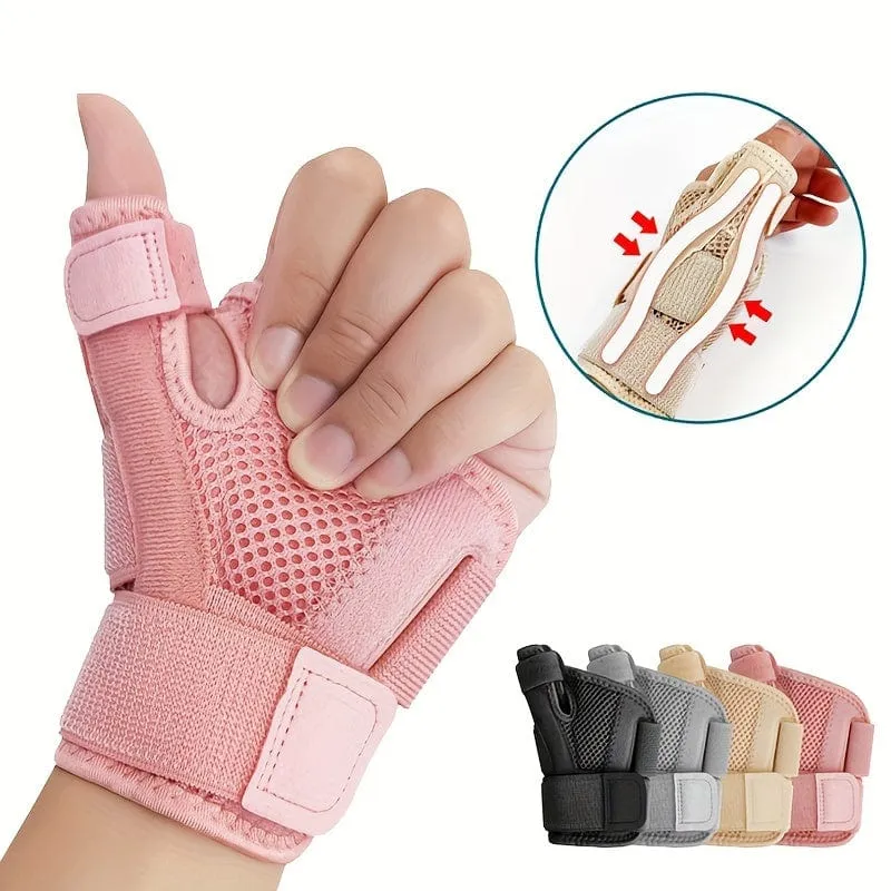 1 Stück Finger-Handgelenkschutz, Motorrad-Gurtunterstützung für Hände, Finger, Handgelenk, Damen und Herren