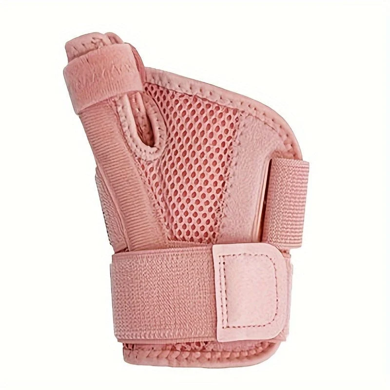 1 Stück Finger-Handgelenkschutz, Motorrad-Gurtunterstützung für Hände, Finger, Handgelenk, Damen und Herren