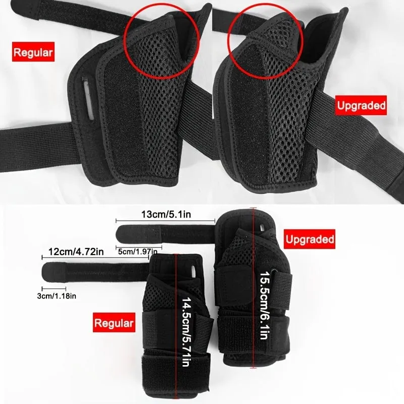 1 Stück Finger-Handgelenkschutz, Motorrad-Gurtunterstützung für Hände, Finger, Handgelenk, Damen und Herren