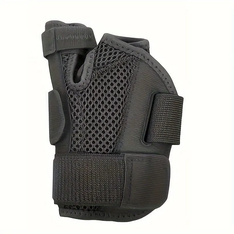 1 Stück Finger-Handgelenkschutz, Motorrad-Gurtunterstützung für Hände, Finger, Handgelenk, Damen und Herren