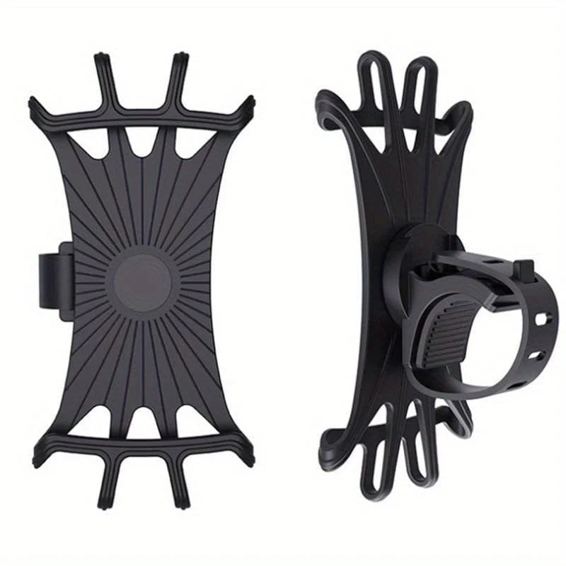 Fahrrad Motorrad Handyhalter Einstellbare 360 ​​Rotation Silikon Fahrrad Handyhalter Telefon Zubehör Handyhalter Fahrrad