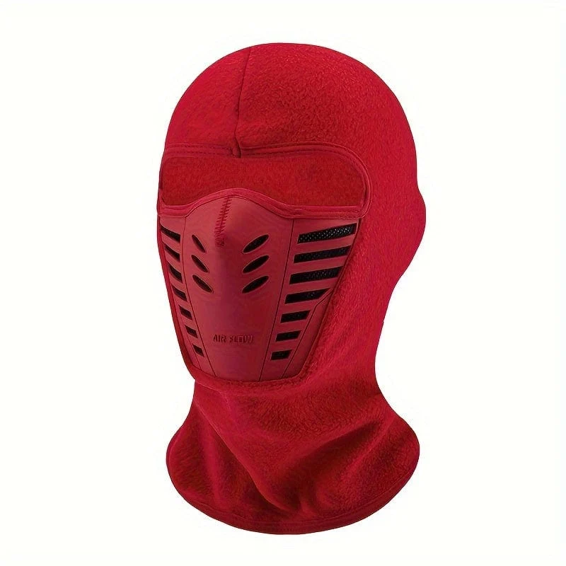 1 Stück Radfahren warme Gesichtsmaske, elektrische Motorrad-Halsabdeckung, Samt-Liner-Hals-Herbst-Winter-Maske für kaltes Wetter