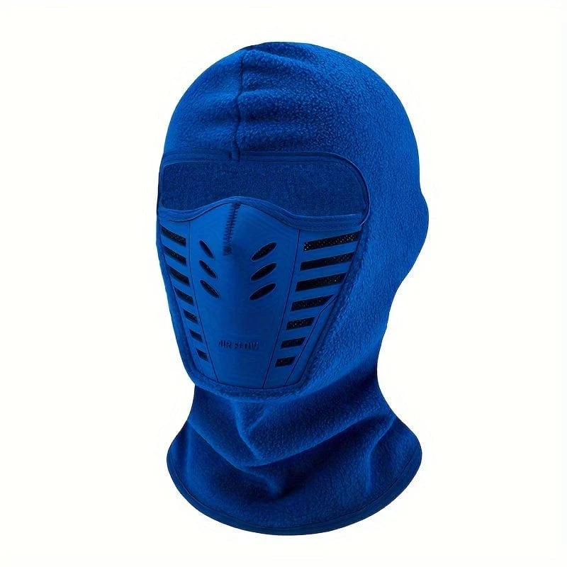 1 Stück Radfahren warme Gesichtsmaske, elektrische Motorrad-Halsabdeckung, Samt-Liner-Hals-Herbst-Winter-Maske für kaltes Wetter