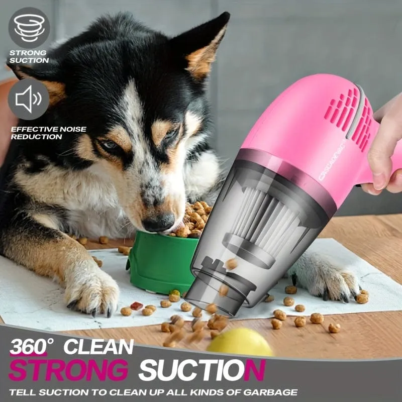 Auto-Staubsauger, starker Sog, Super-Power, Trocken- und Nassreinigung, Katzenhaar, Haustierhaar, multifunktionaler tragbarer Mini-Handheld