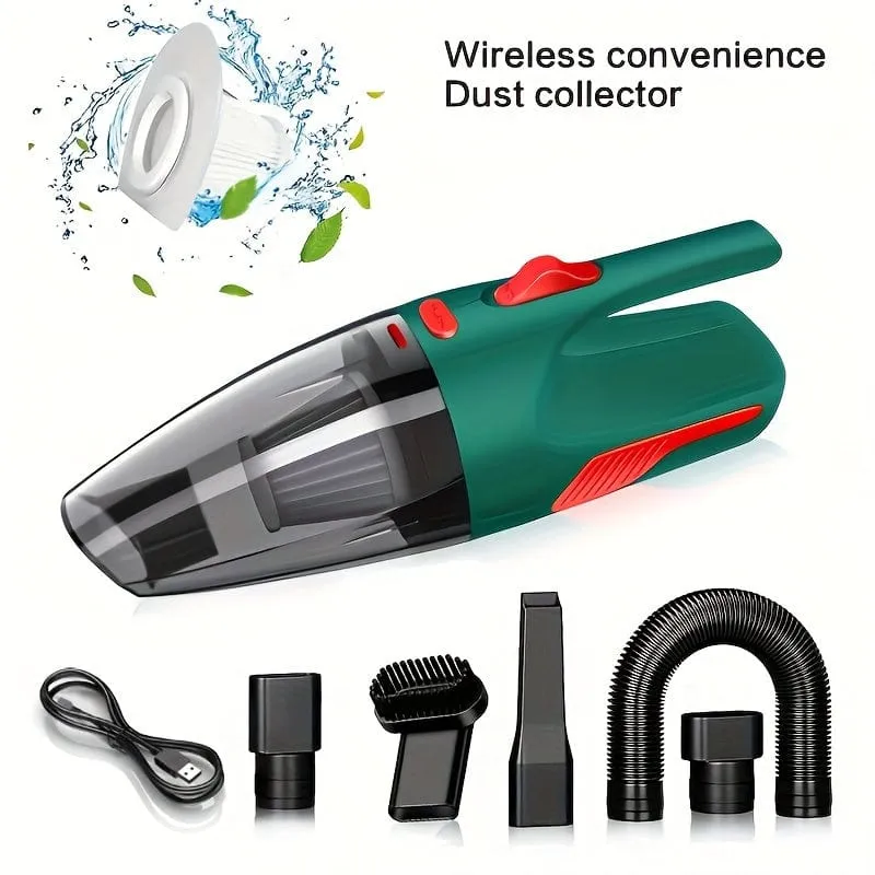 Hause Auto Dual-use-High-power Handheld Drahtlose Auto Staubsauger USB Lade Drahtlose Mini Auto Staubsauger