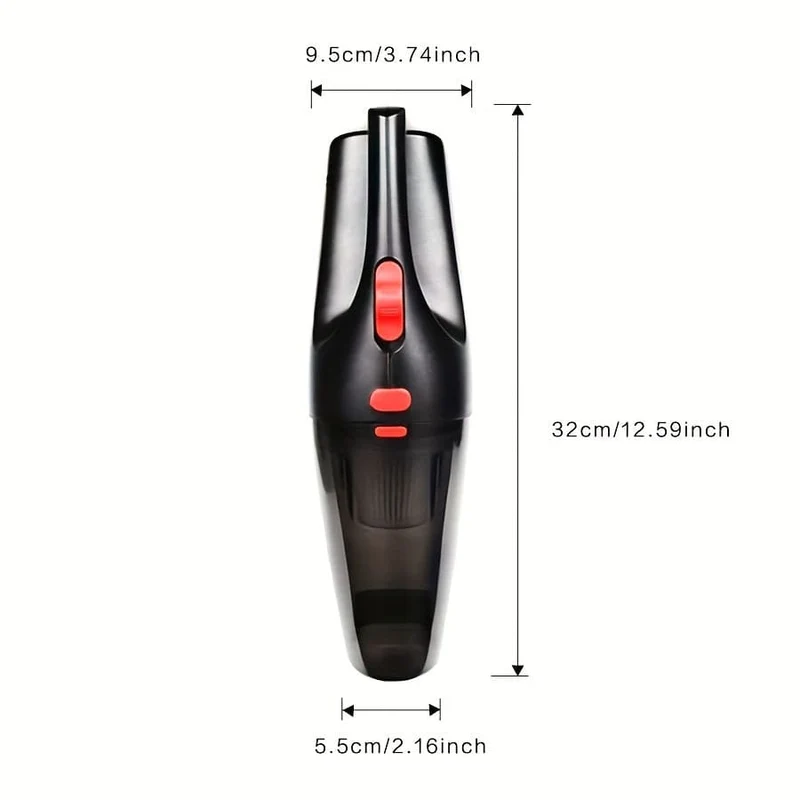 Hause Auto Dual-use-High-power Handheld Drahtlose Auto Staubsauger USB Lade Drahtlose Mini Auto Staubsauger