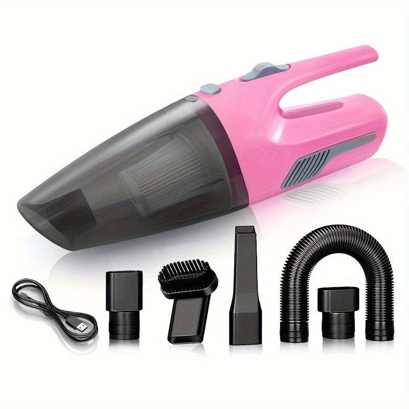 Hause Auto Dual-use-High-power Handheld Drahtlose Auto Staubsauger USB Lade Drahtlose Mini Auto Staubsauger