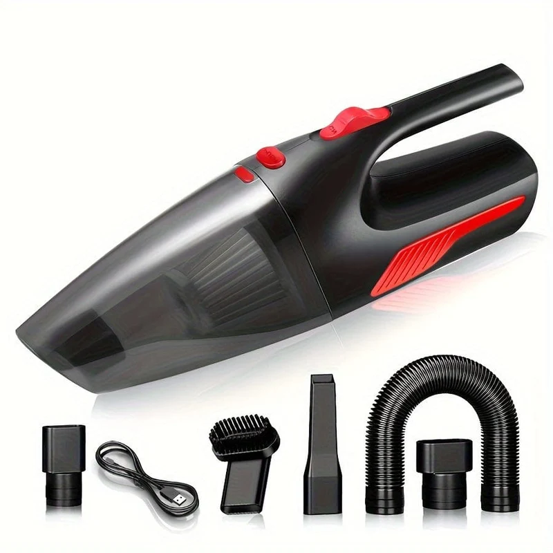 Hause Auto Dual-use-High-power Handheld Drahtlose Auto Staubsauger USB Lade Drahtlose Mini Auto Staubsauger
