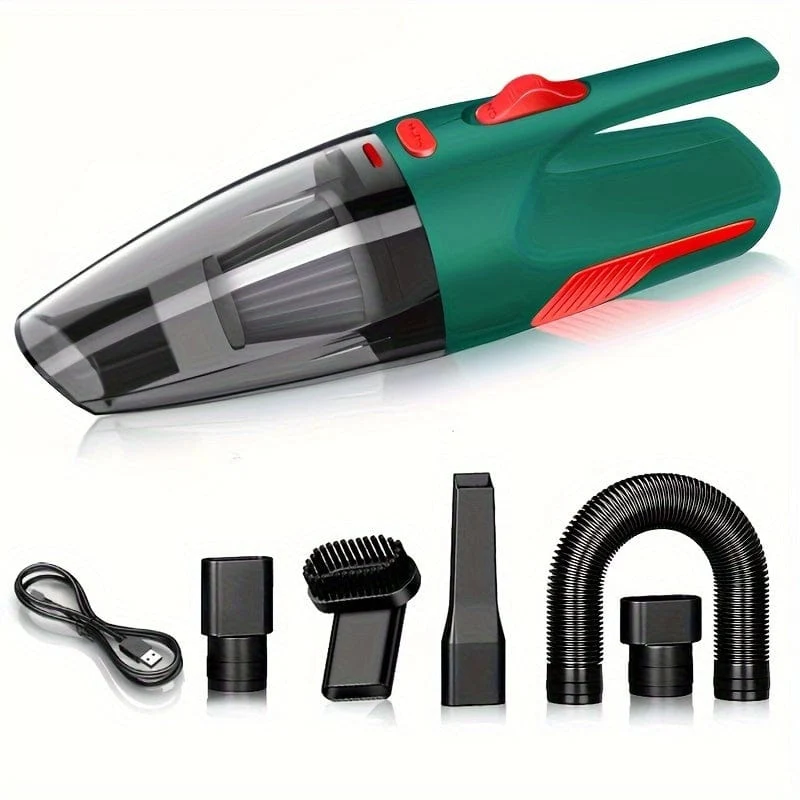Hause Auto Dual-use-High-power Handheld Drahtlose Auto Staubsauger USB Lade Drahtlose Mini Auto Staubsauger