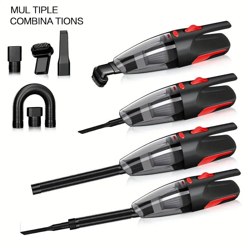 Hause Auto Dual-use-High-power Handheld Drahtlose Auto Staubsauger USB Lade Drahtlose Mini Auto Staubsauger